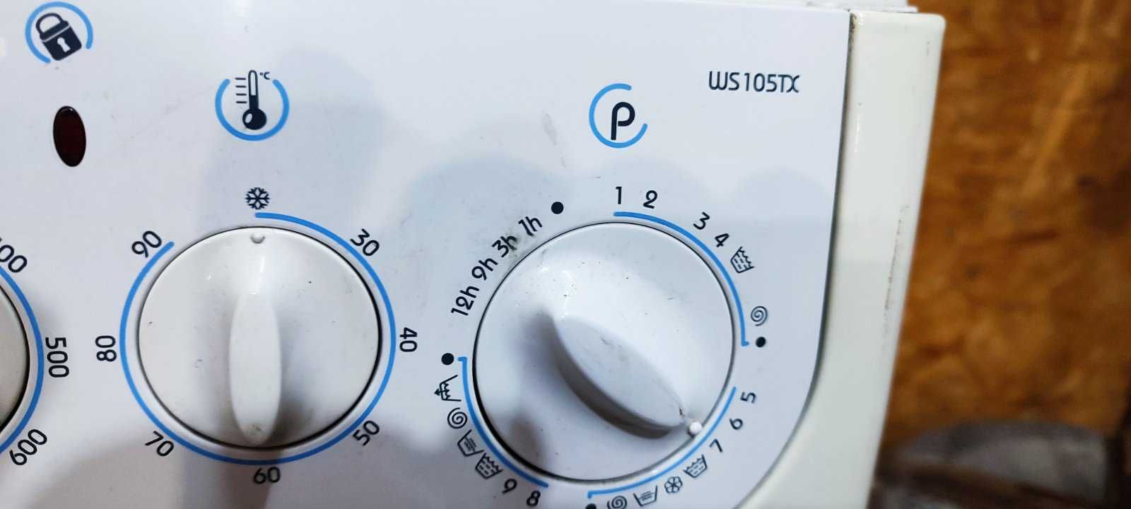 Пральна машина Indesit WS 105 TX EX по запчастинам