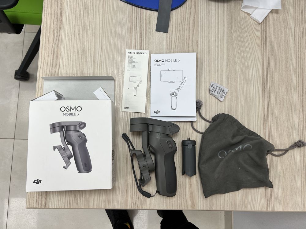 Gimball dji osmo mobile 3