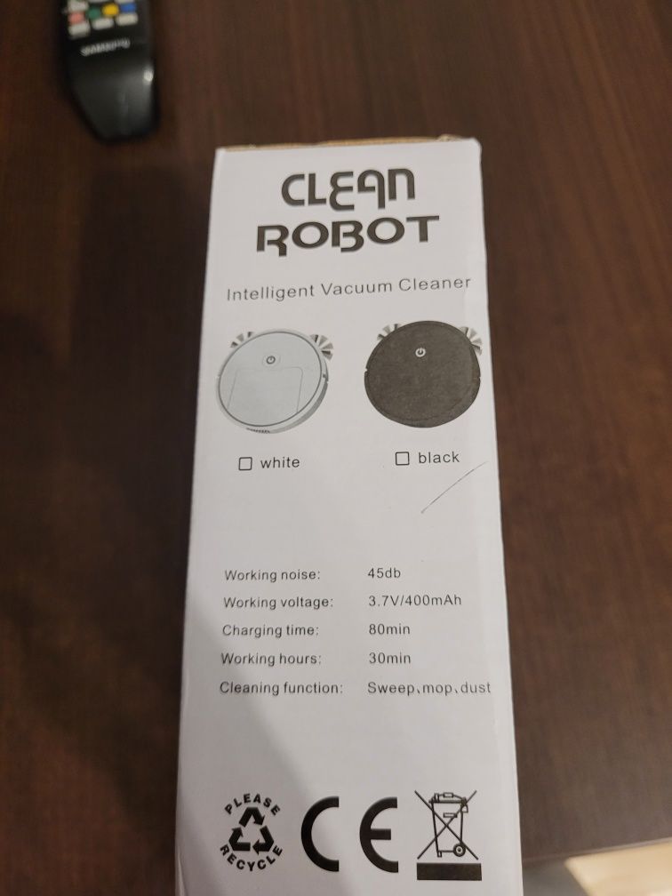 Robót sprzątający inteligenty robot