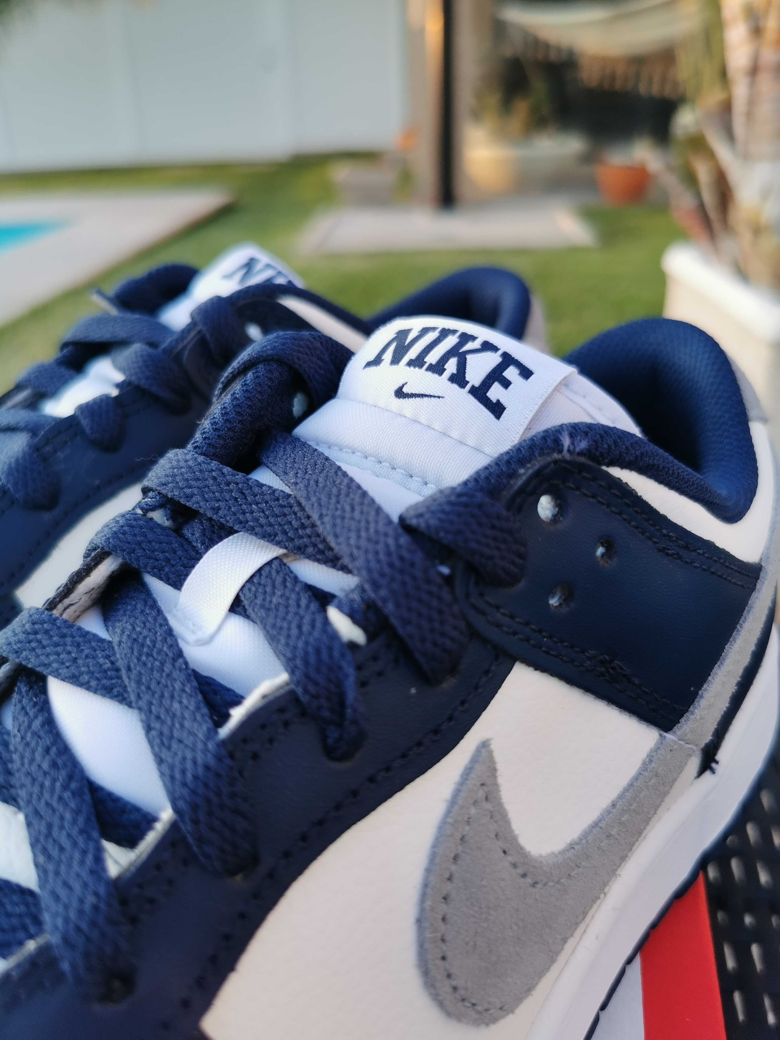 Nike Dunk Low Midnight Navy - Disponivel:40, 41, 42, 43, 44