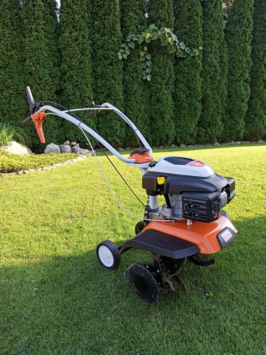 Wertykulator Glebogryzarka Stihl WYNAJEM