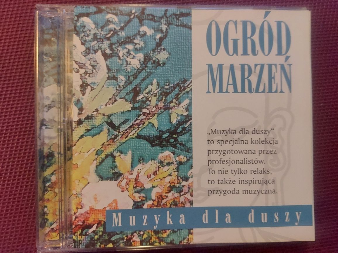 cd Ogród marzeń - Muzyka dla duszy 2001 Anymusic