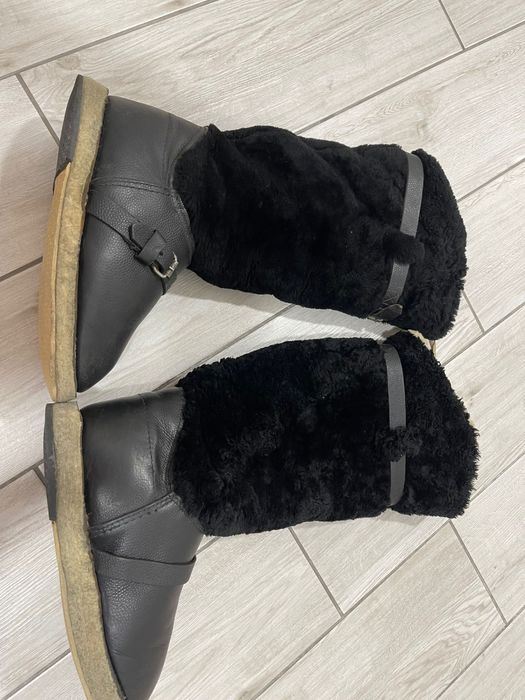 Унти зимові на овчині