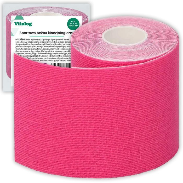 Kinesiotaping Tejpy Tejpa Taśma Kinezjologiczna Tape Plastry
