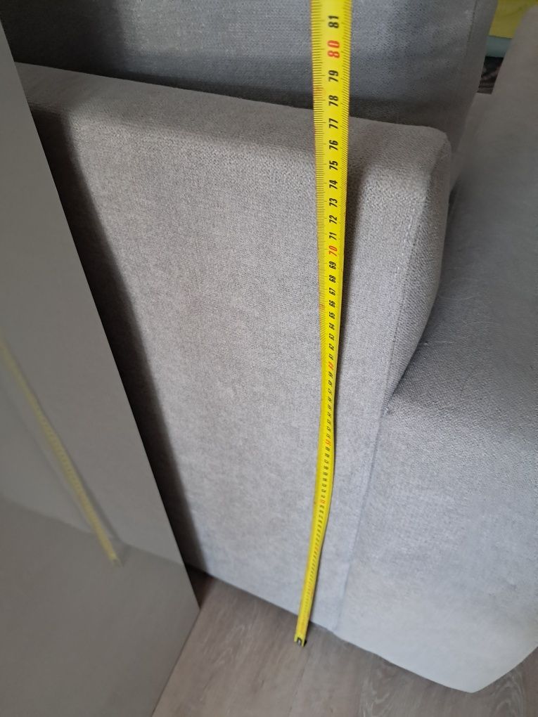 Sofá IKEA Cinza claro
