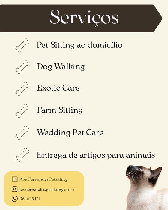 Pet Sitting e Dog Walking Évora