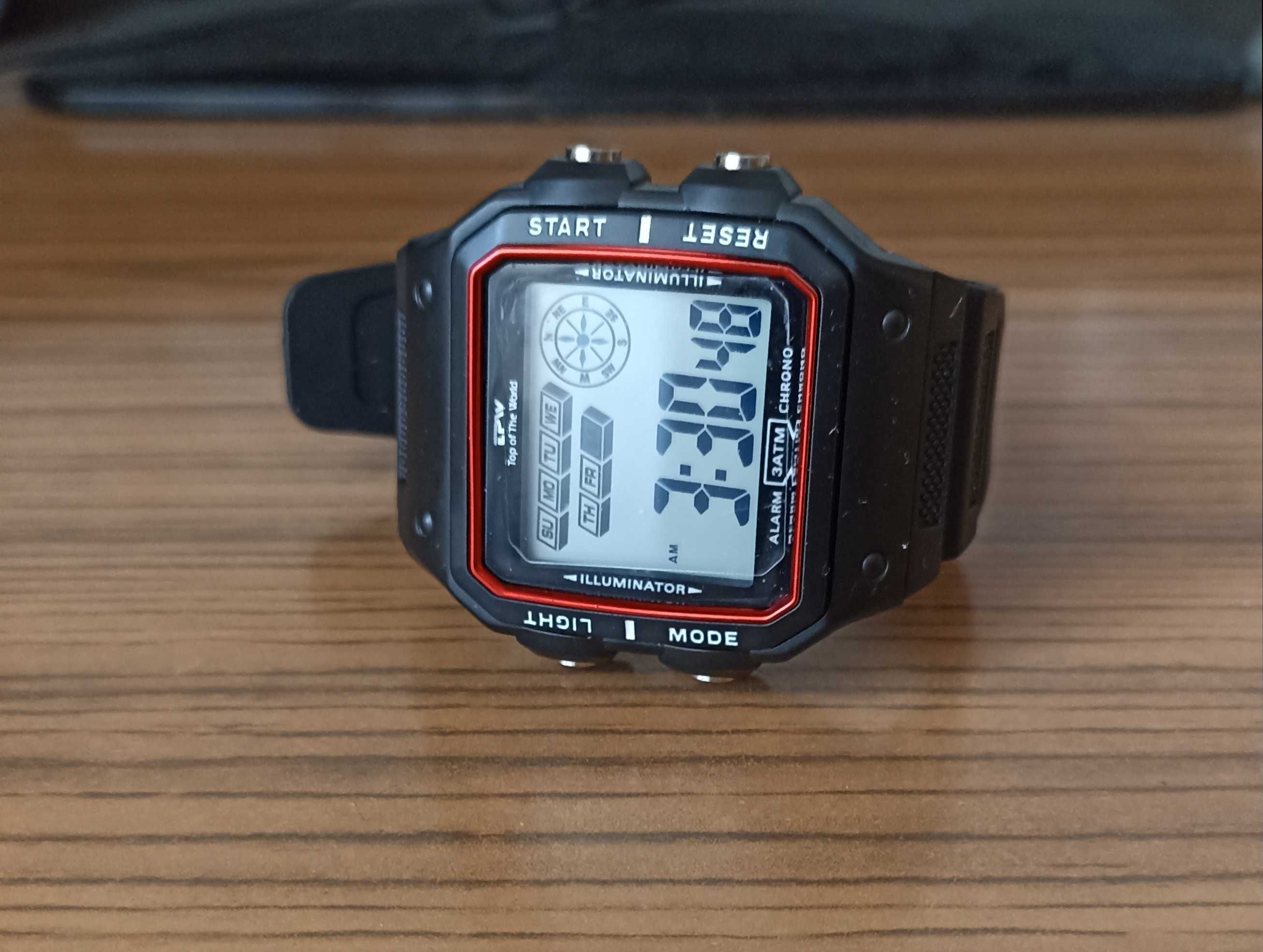 Zegarek elektroniczny męski Tpw (nowy)