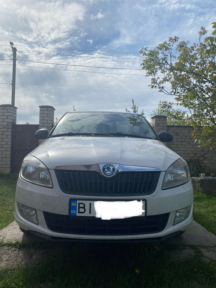 Skoda fabia 2 TDI 2012 рік