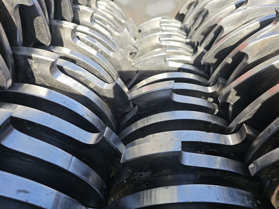 Untha RS40 4S rozdrabniacz rębak no weima vecoplan gross gaz