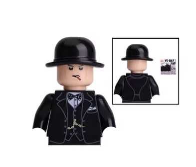 Figurka Winston Churchill 4 krotny nadruk WW2 komp. z Lego, Cobi.