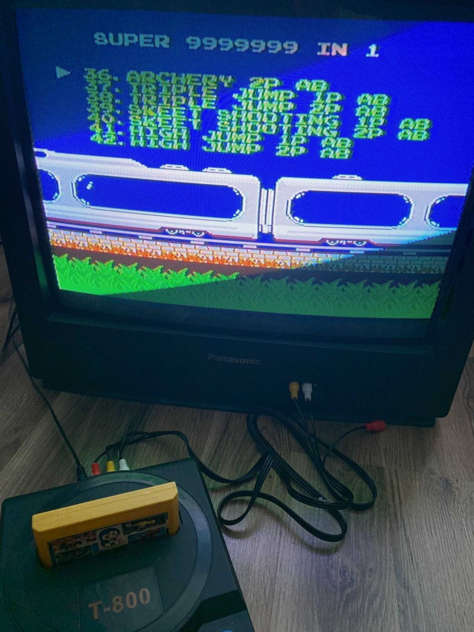 Gra Kartridż 999999 in 1 ! Mario! Soccer 98! Pegasus!