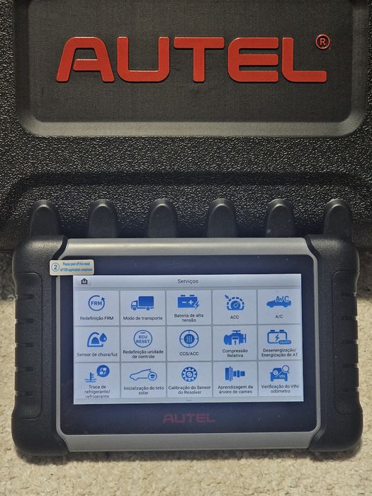 CarCheck Soluções - Autel MP808BT PRO KIT Modelo actualizado 2024
