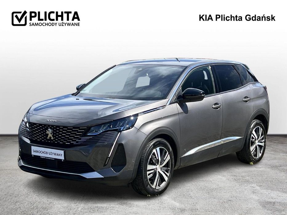 Peugeot 3008 Salon Polska, Allure Pack, Automat, 40 tys.km!