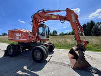 Atlas 1204* Koparka Atlas 1204* Leasing* Zamiana* Skup*  Koparka kołowa Atlas 1204* Ramię 3xłamane* Łyżka skarpowa hydrauliczna