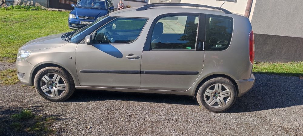 Skoda Roomster 1.4 benzyna + LPG 2012r