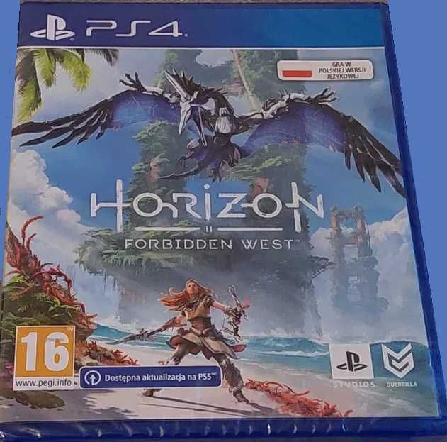Horizon: Forbidden West Gra PS4 Nowa w foli /inne gry