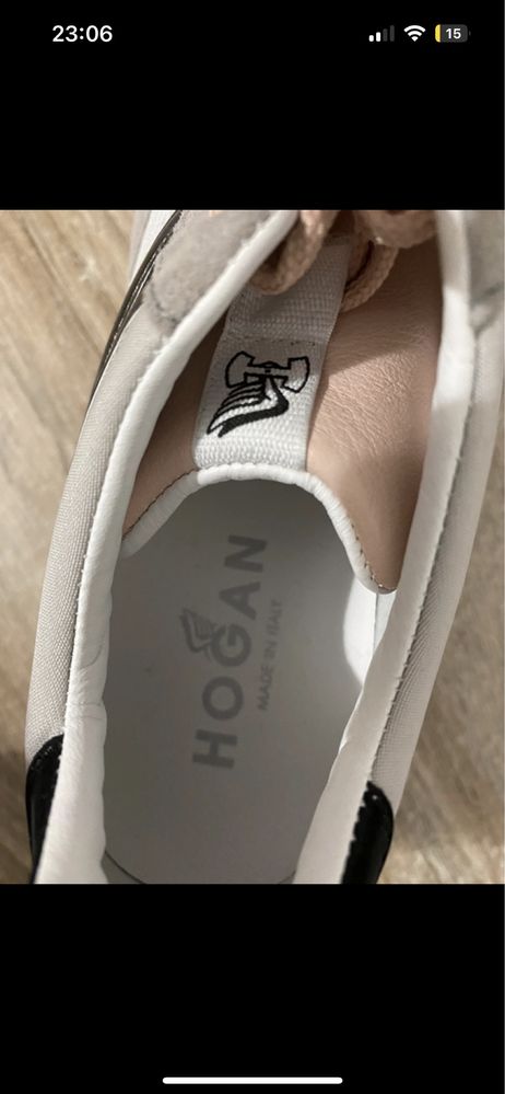 Damskie buty HOGAN active one