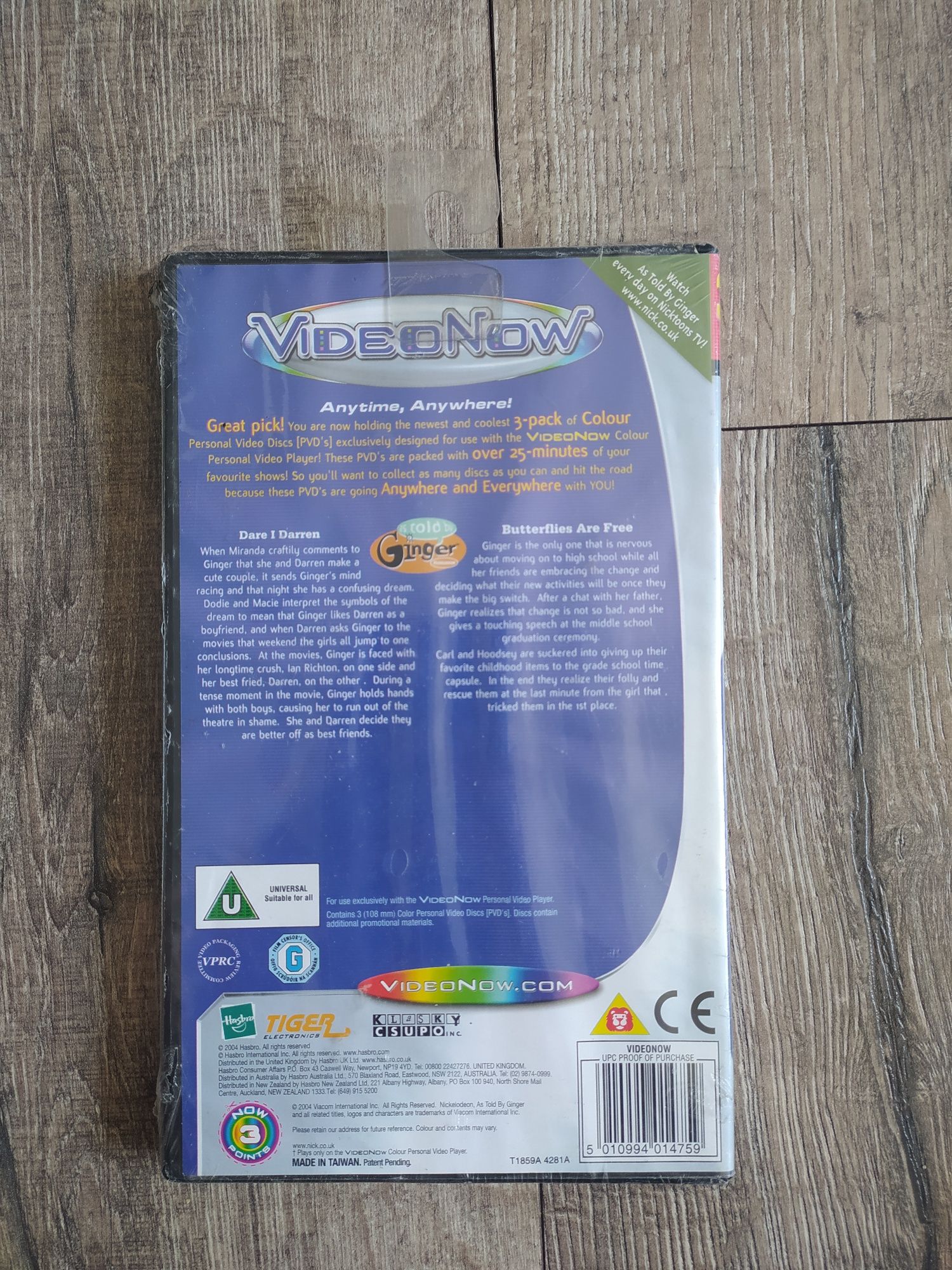 DvD VideoNow Nickelodeon 3 Disc Wysyłka