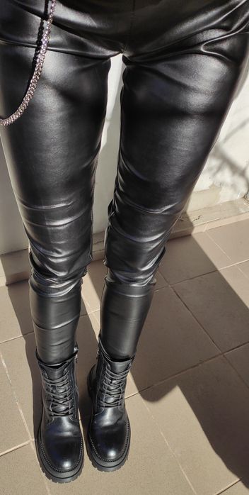 Лосіни еко шкіра