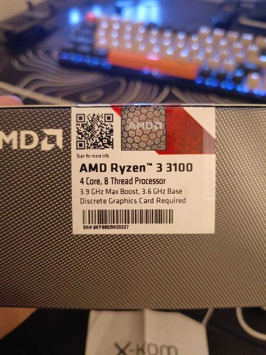 Amd Ryzen 3 3100