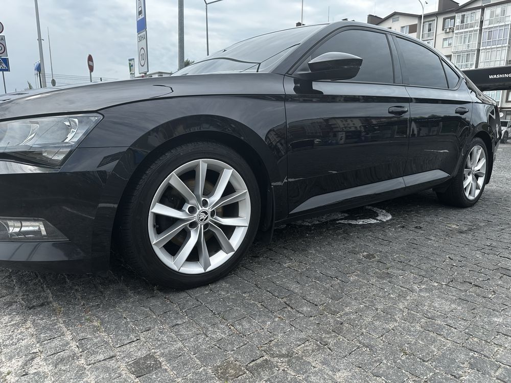 Skoda Superb 3.