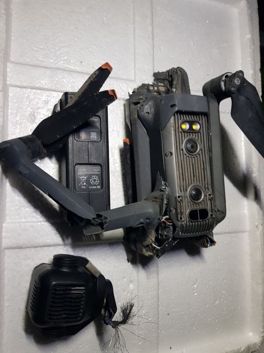 DJI Mavic 3 Pro під відновлення.