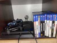 Ps4 slim 1 TB zestaw