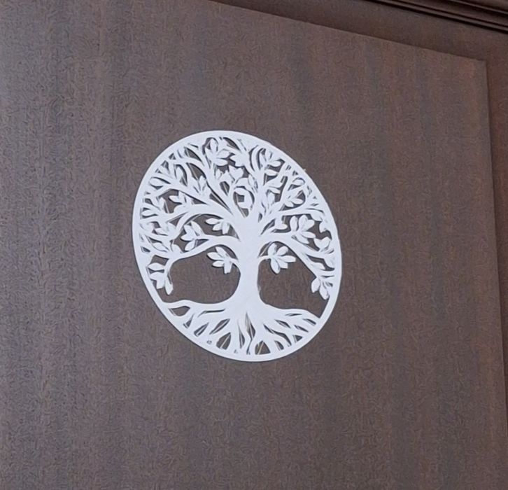 Arvore da vida 3D - simbolo familia