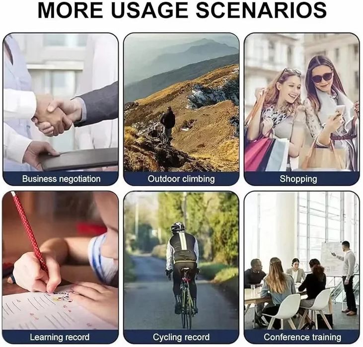 Câmera de ação WiFi HD