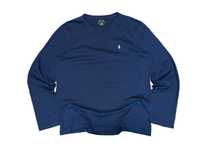 Темно-синій лонг Polo Ralph Lauren / M