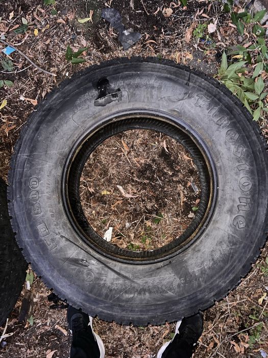 Шины грузовые б/у