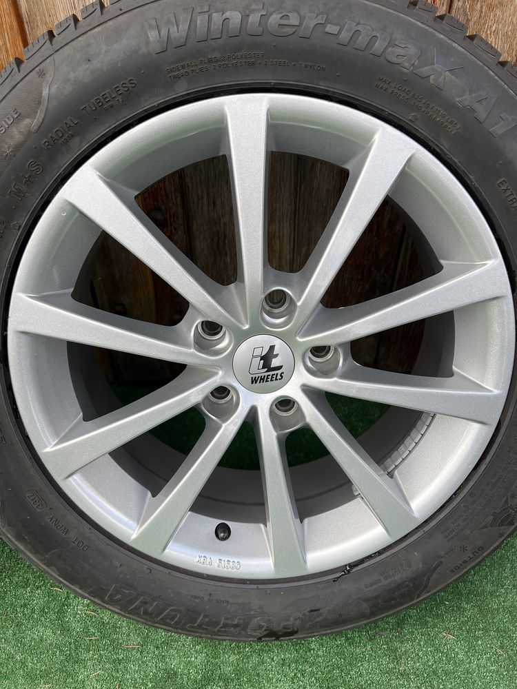 Alufelgi 5x120 BMW 17 cali bez opon