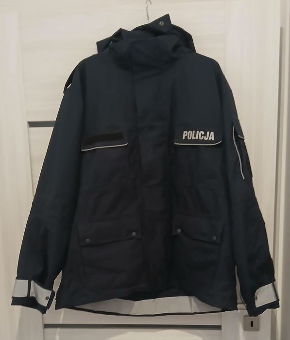 Kurtka służbową policyjna zimowa