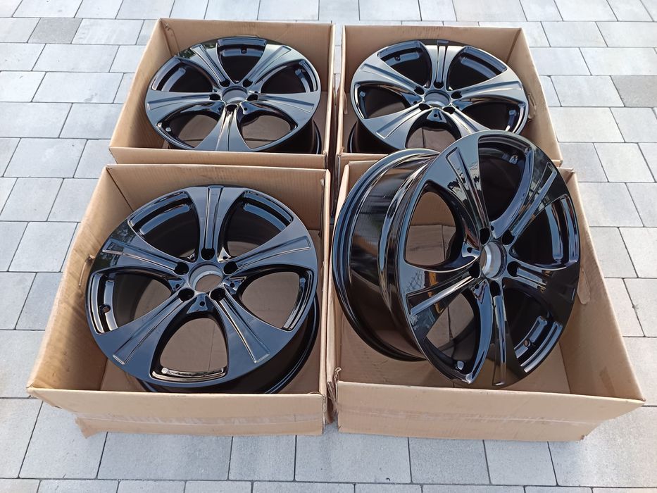 #M10C Alufelgi R18 5x112 ET38 Skoda Karoq Kodiaq Octavia Superb