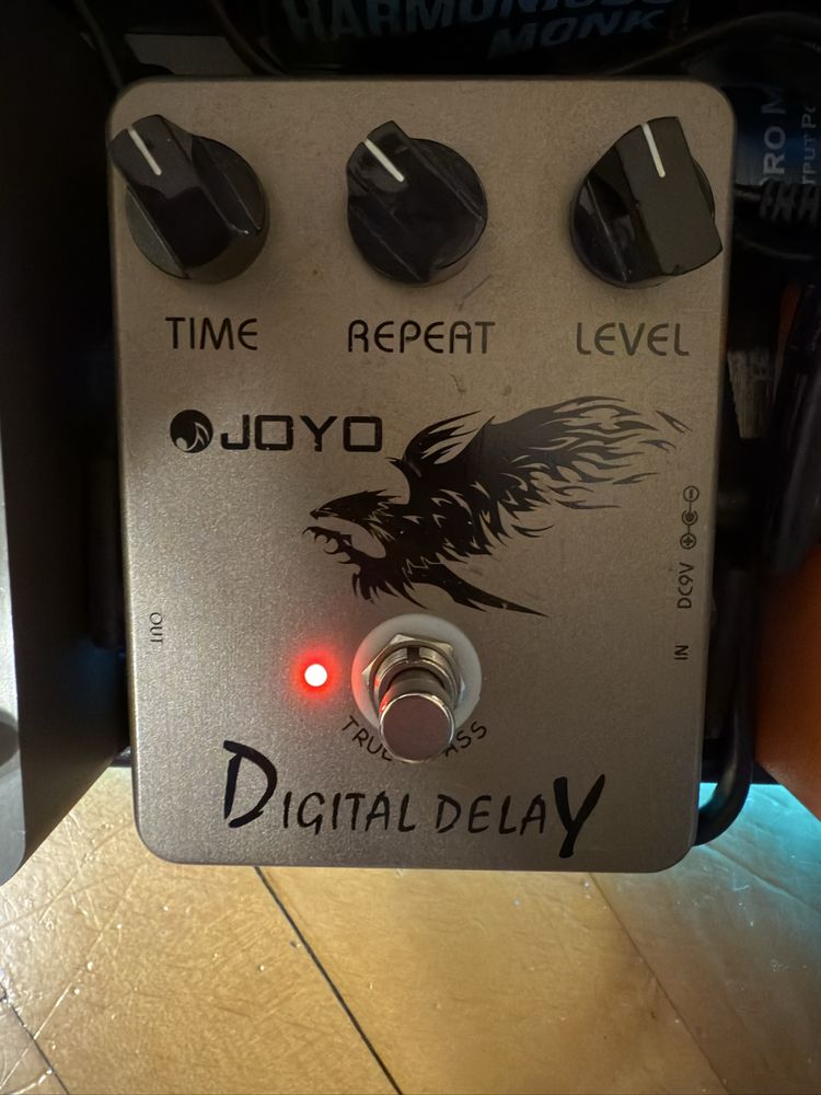 Delay pedał efekt gitarowy Joyo Jf-08