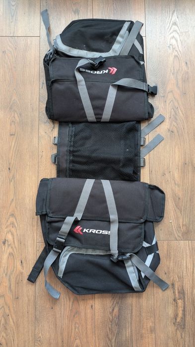 Sakwa rowerowa podwójna KROSS