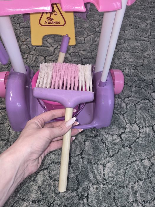 Дитячий набір прибиральниці