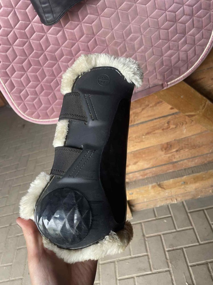 Ochraniacze Skomowe z futrem COB founganza