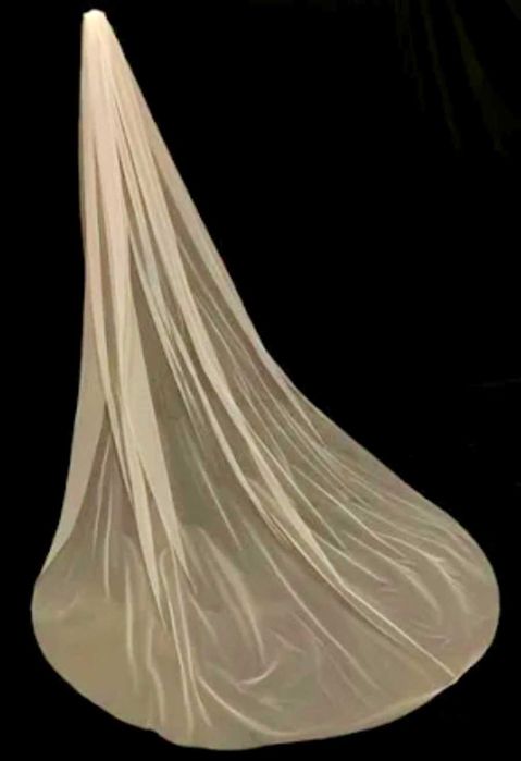 Welon ecru 3-metrowy