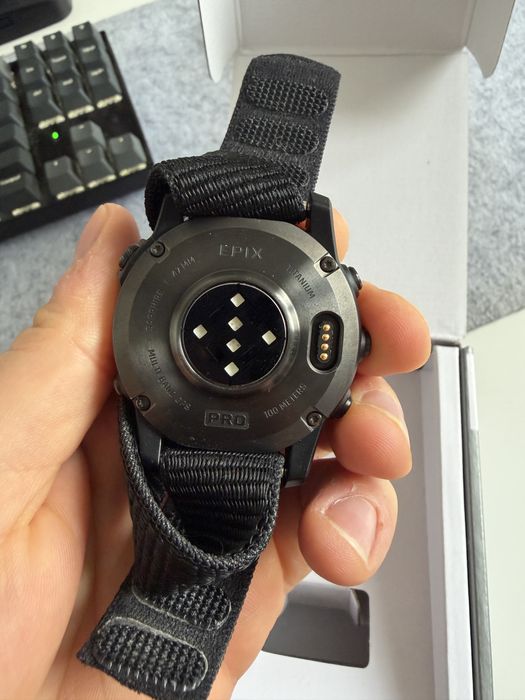 Garmin Epix Pro Gen 2 Sapphire 47 mm na gwarancji