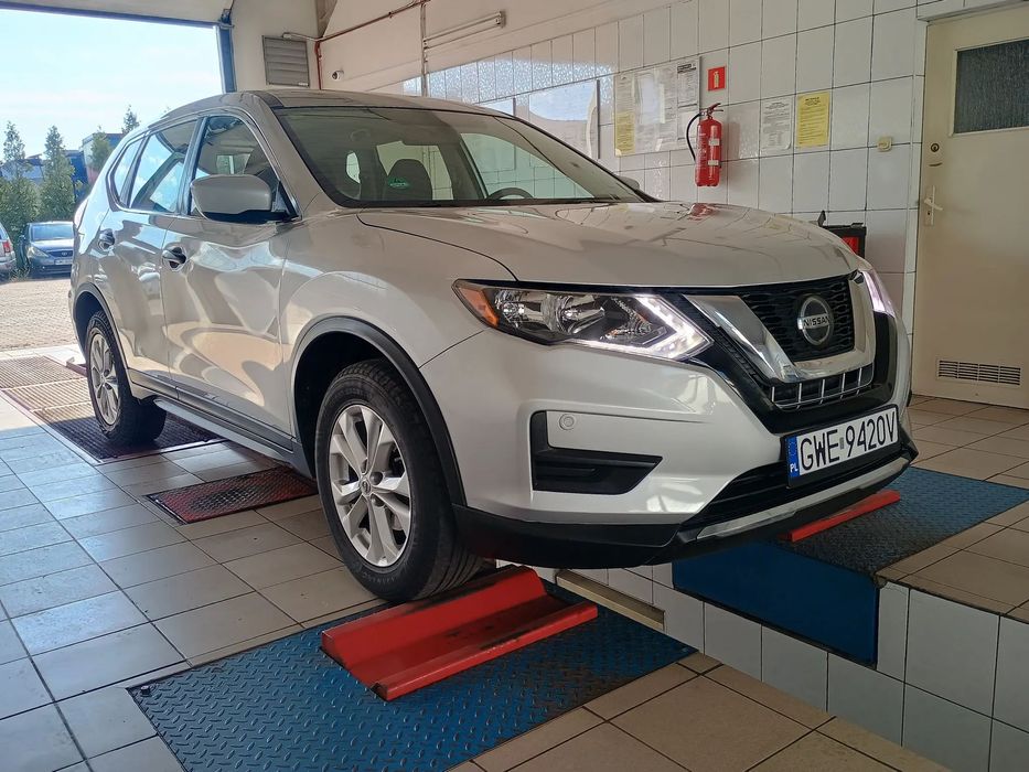 Nissan Rogue FV23 X-trail/Rogue 2018r 4x4 2.5b Automat BDB stan , kamera cofania