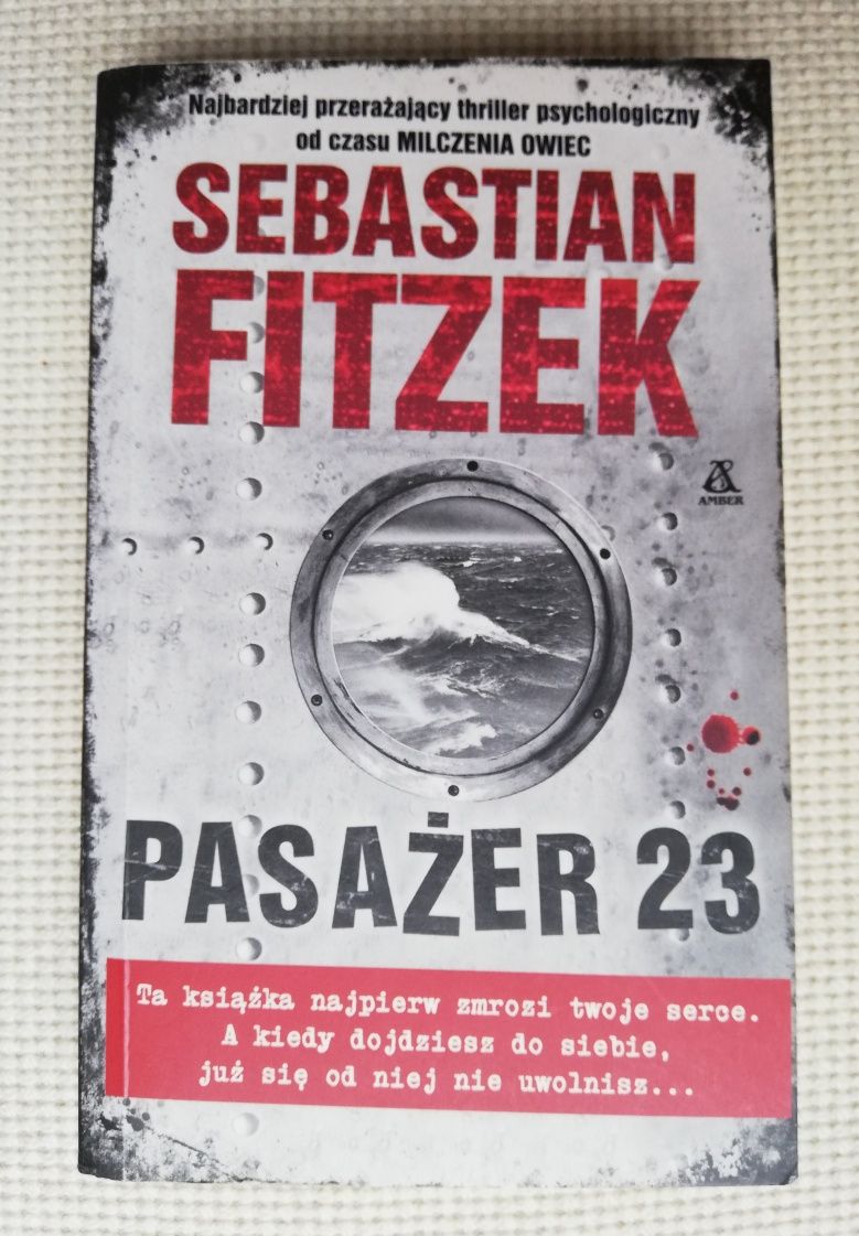 Pasażer 23 Sebastian Fitzek