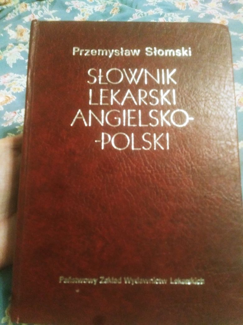 Słownik lekarski angielsko polski słomski