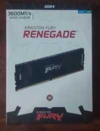 Kingston FURY 32 GB (2x16GB) DDR4 3600(4600) MHz Renegade