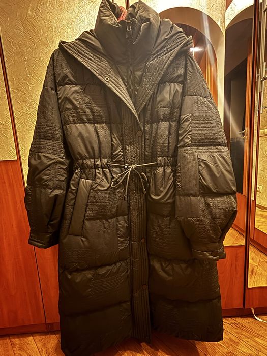 Теплий пуховик, зимовий пуховик, пуховик з лебяжого пуху