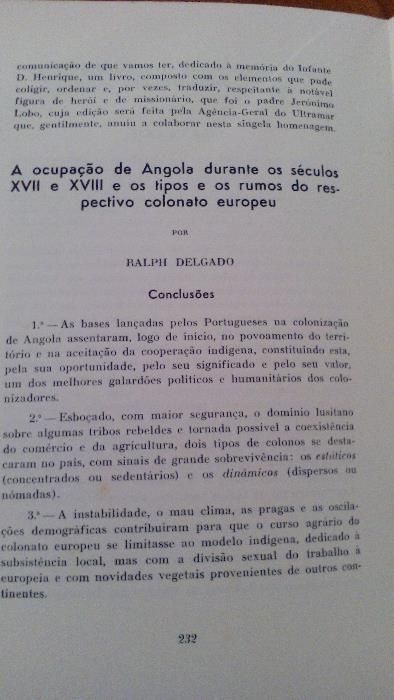 História dos Descobrimentos-Congresso Intern. de Hist. dos Descobrim.