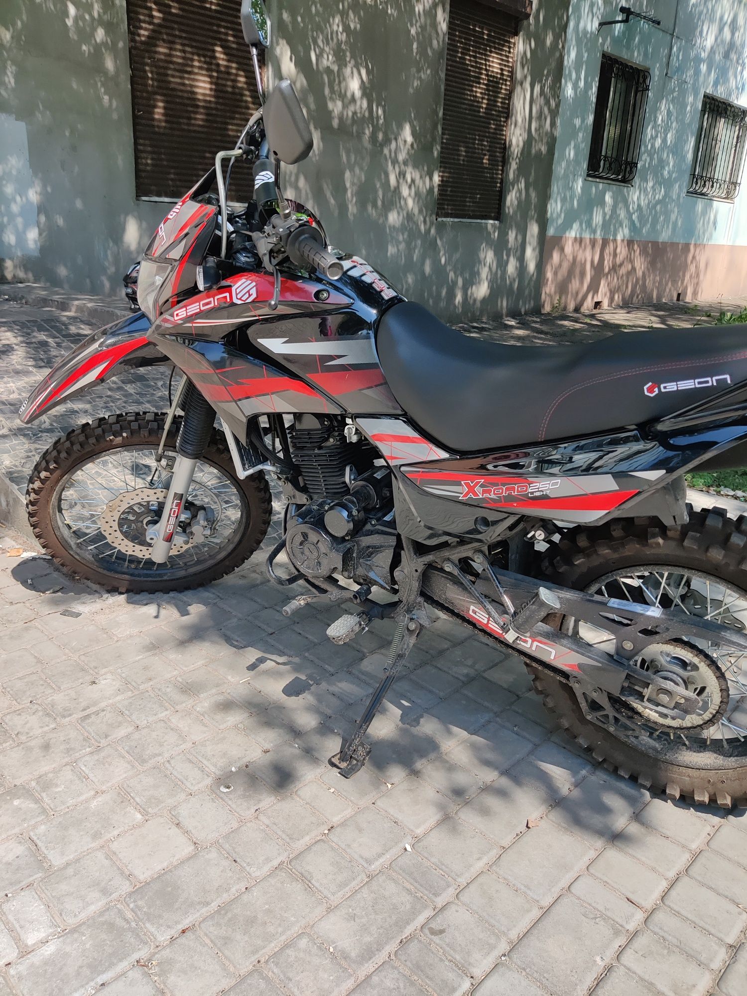 Мотоцикл geon X road lite 250 новий!!! 2025рік.