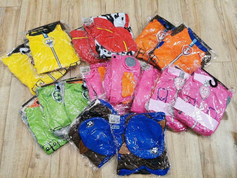 Strój na bal karnawałowy, przebierańców Psi Patrol Zuma