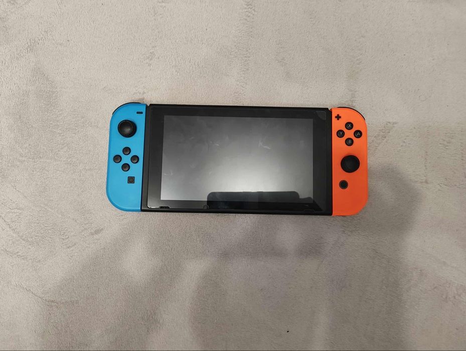 Konsola Nintendo Switch v2 - duży zestaw