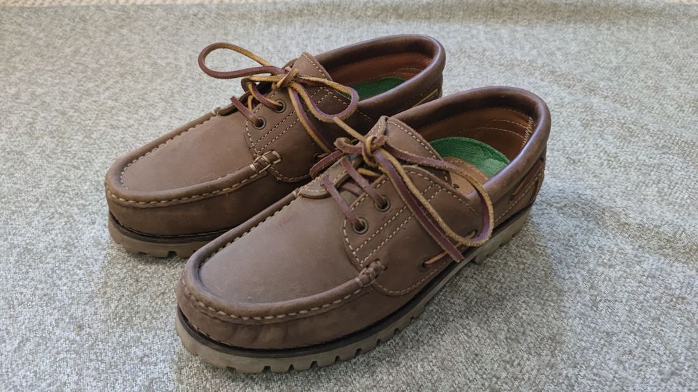 Класичні туфлі HUMAN NATURE 37 топсайдер унісекс